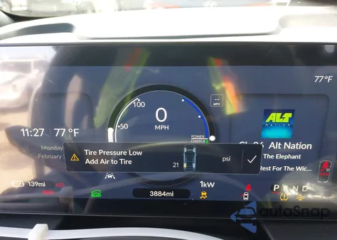 2025 Honda Prologue Touring из США, поврежденный, VIN 3GPKHXRJ2SS525352